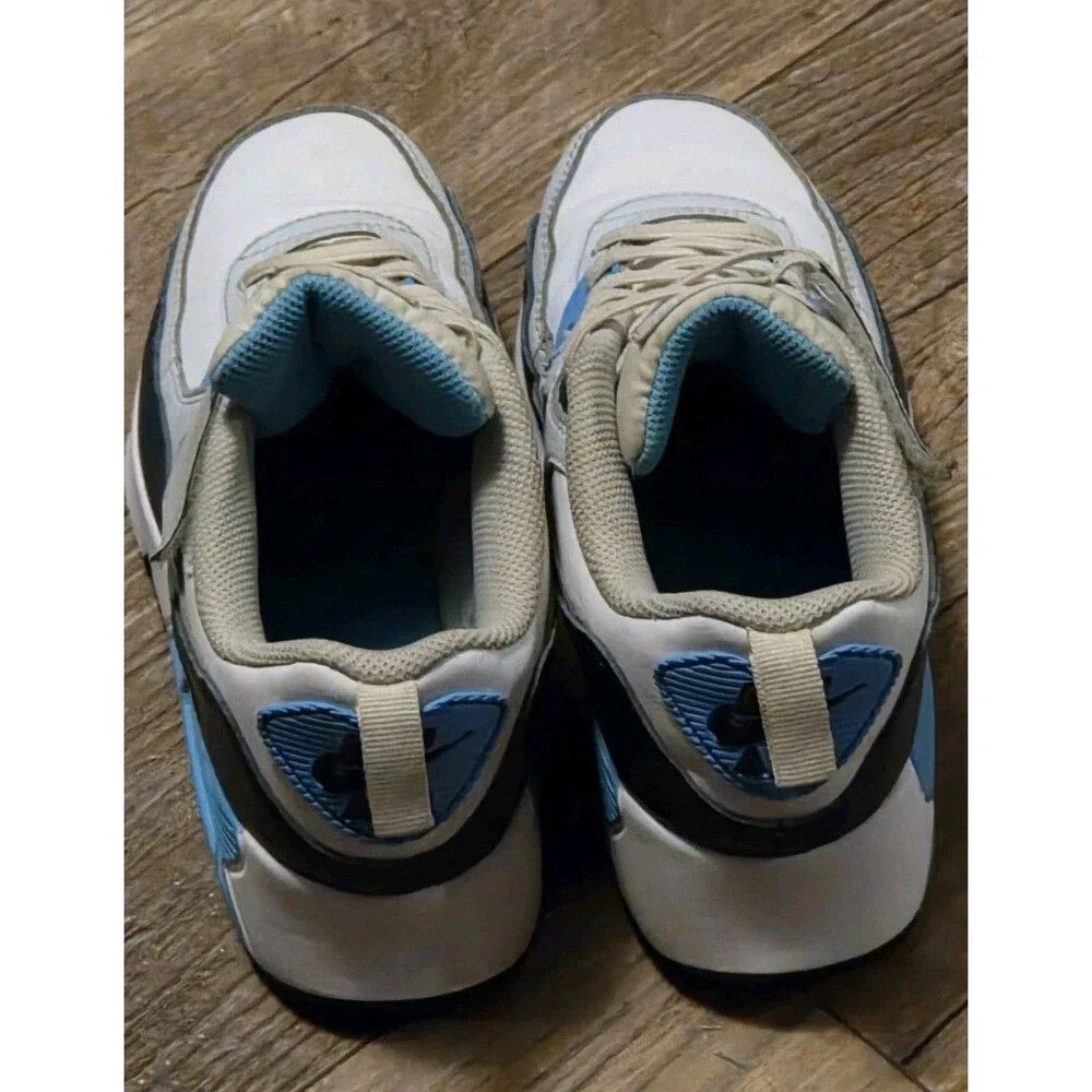 NIKE AIR MAX 90 Kids sneakers in Laser Blue - Size 3
